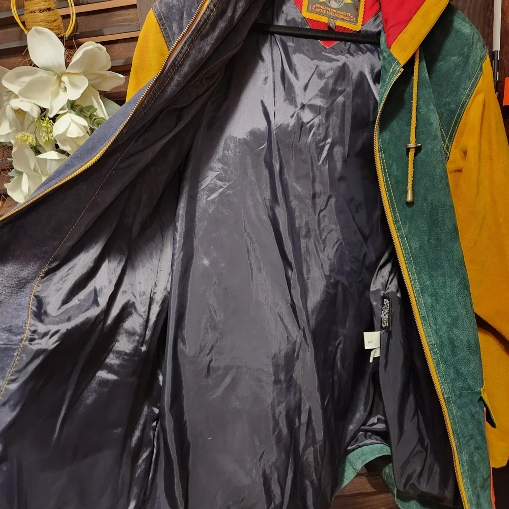 Wilson Adventure Bound Originals Jacket - Red, Yellow, Green